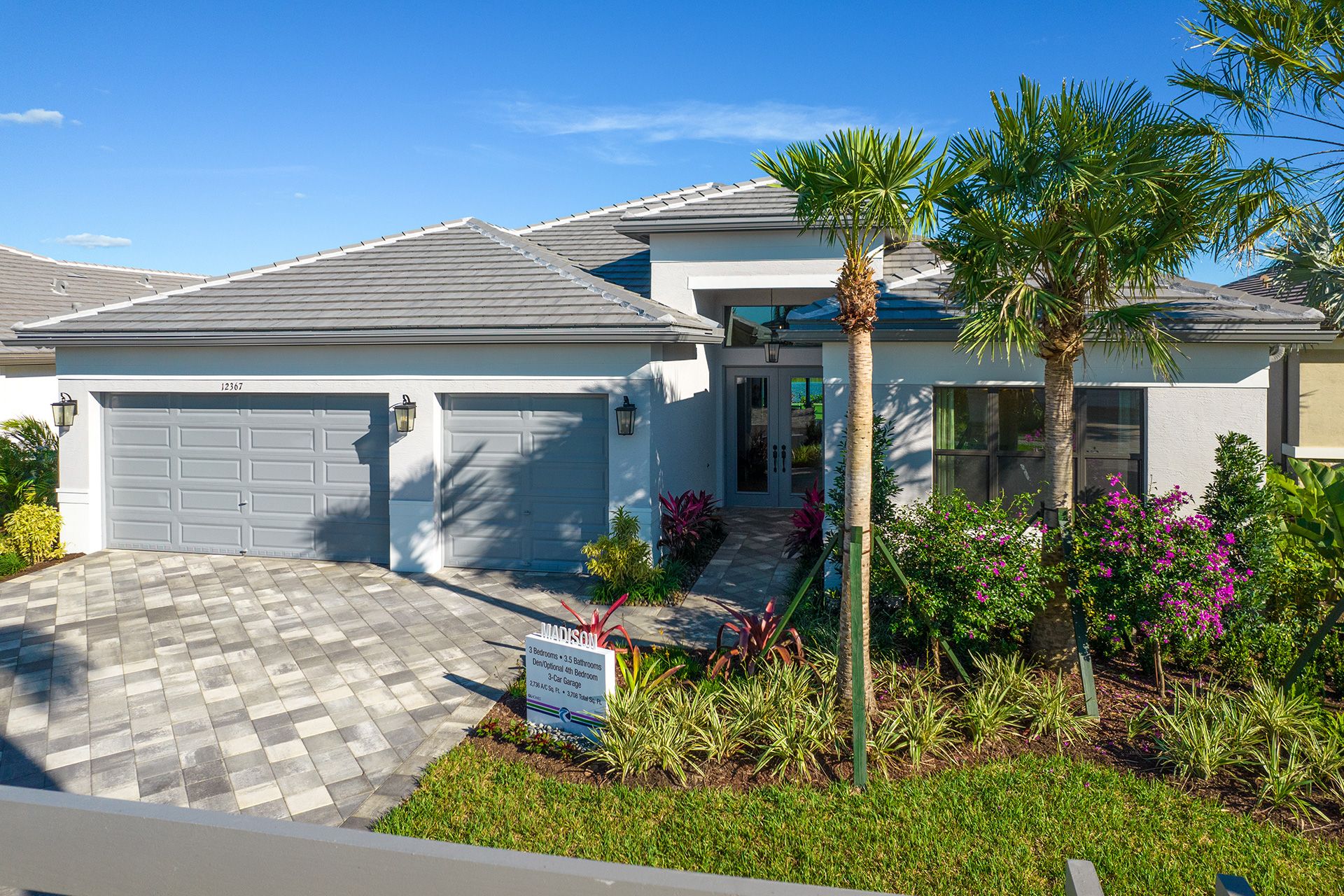 Madison - Valencia Parc at Riverland®  (55+): Port St Lucie, Florida - GL Homes