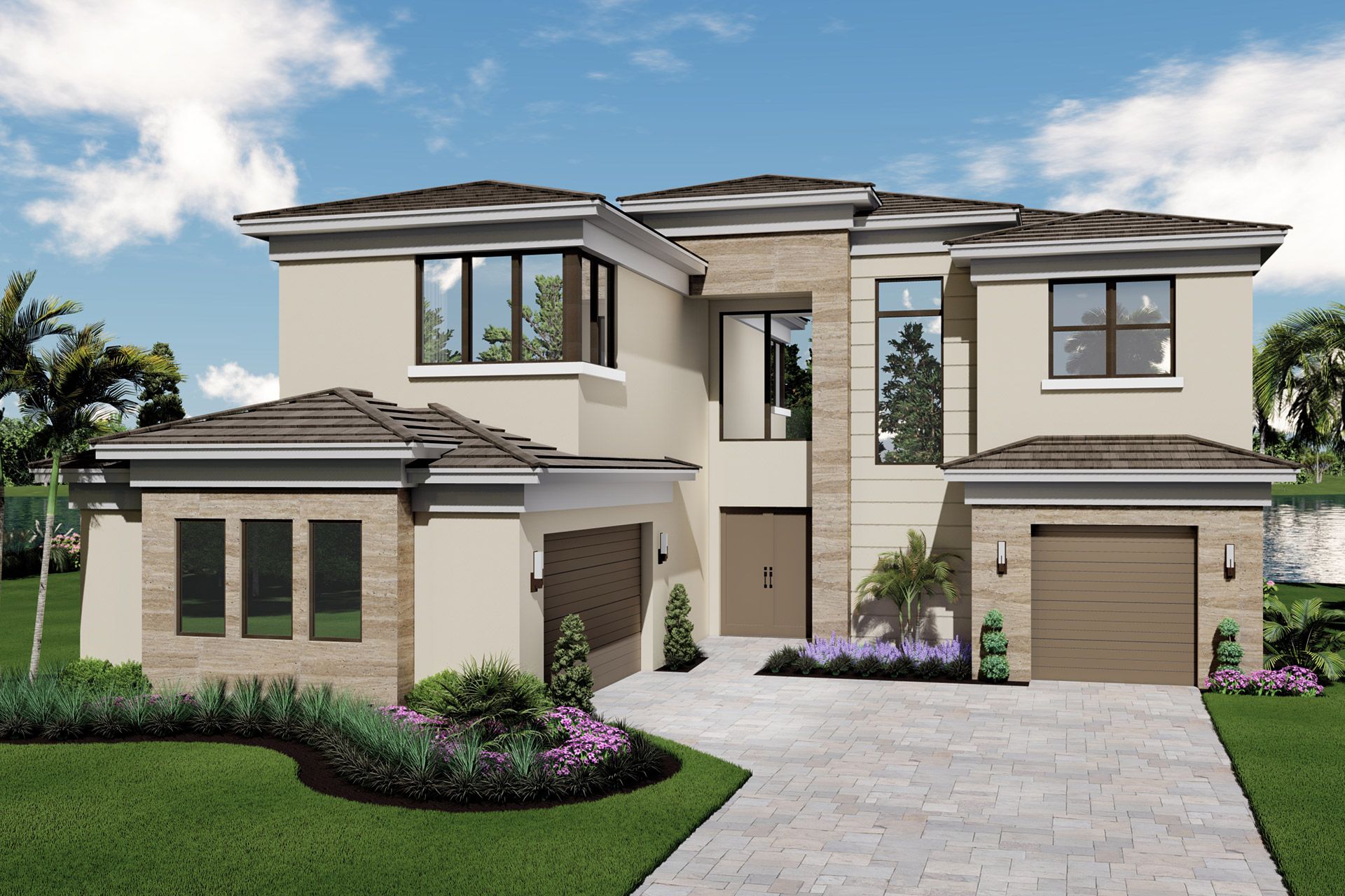 Laguna - Lotus Edge: Boca Raton, Florida - GL Homes