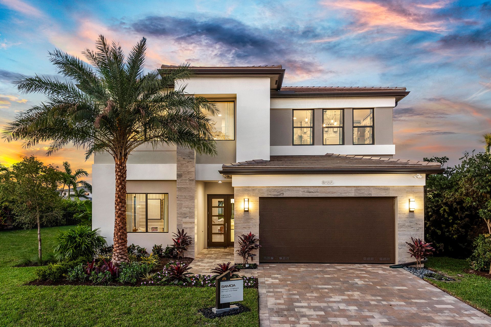 Samoa - Lotus Edge: Boca Raton, Florida - GL Homes