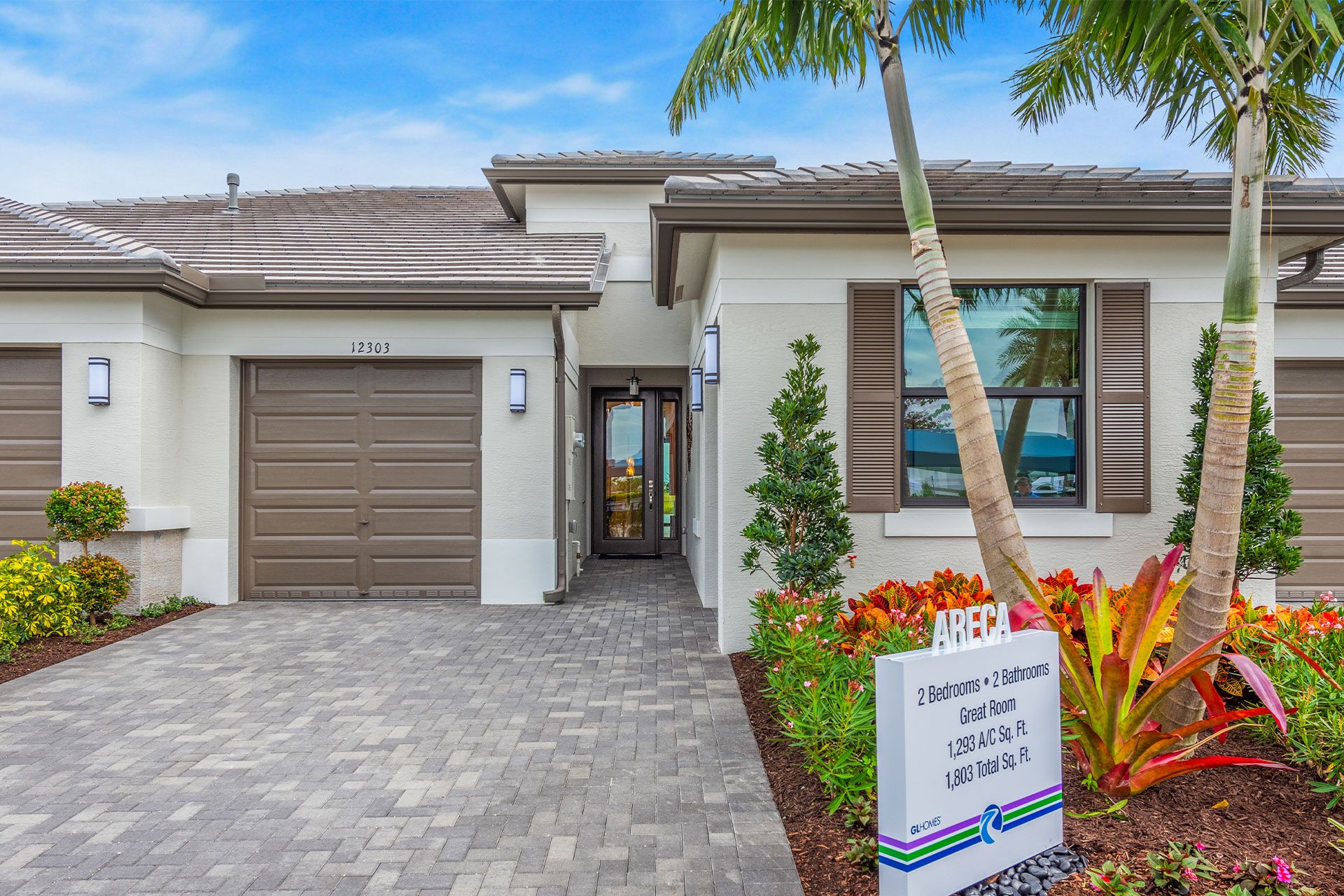 Areca - Valencia Parc at Riverland®  (55+): Port St Lucie, Florida - GL Homes