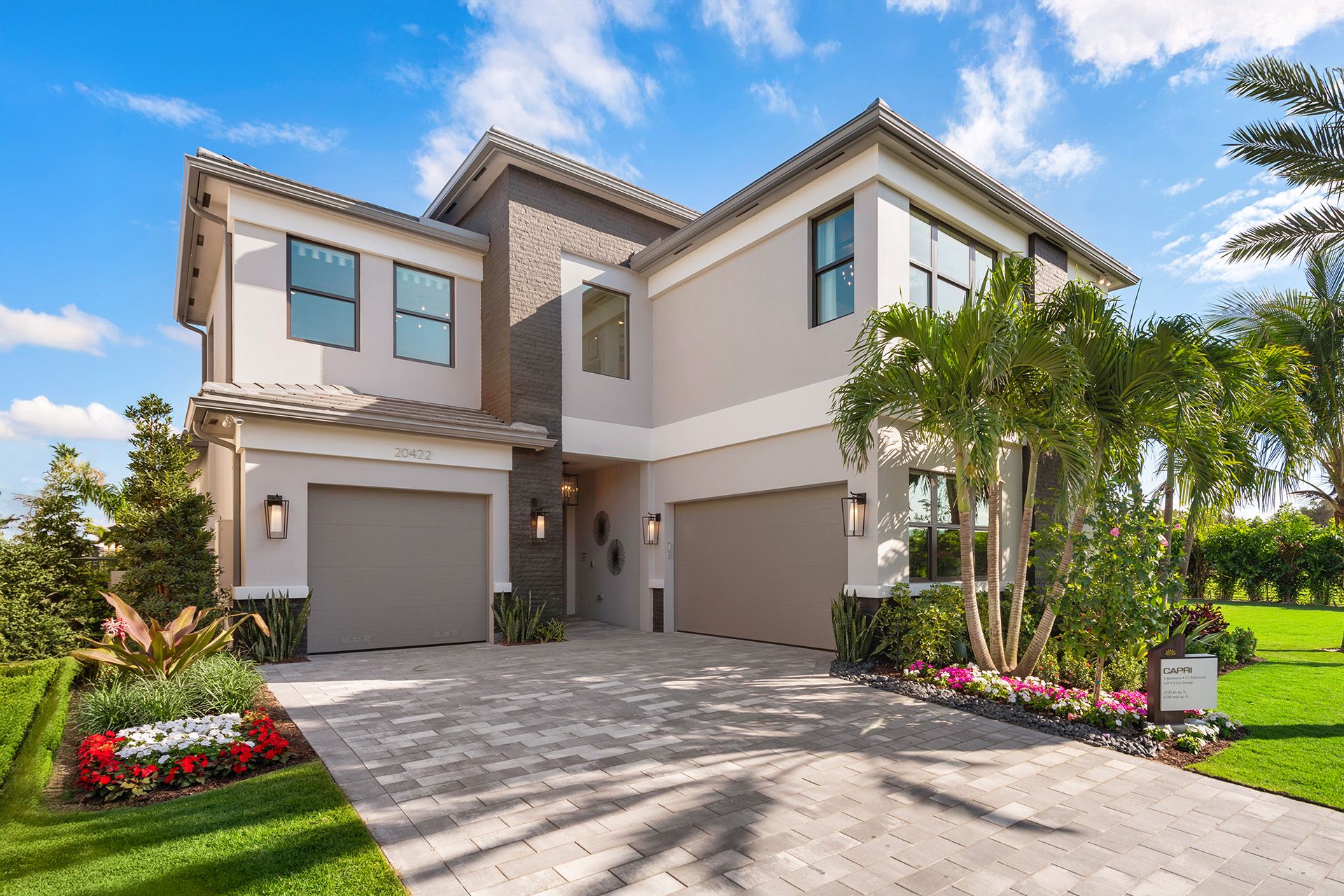 Capri - Lotus Edge: Boca Raton, Florida - GL Homes