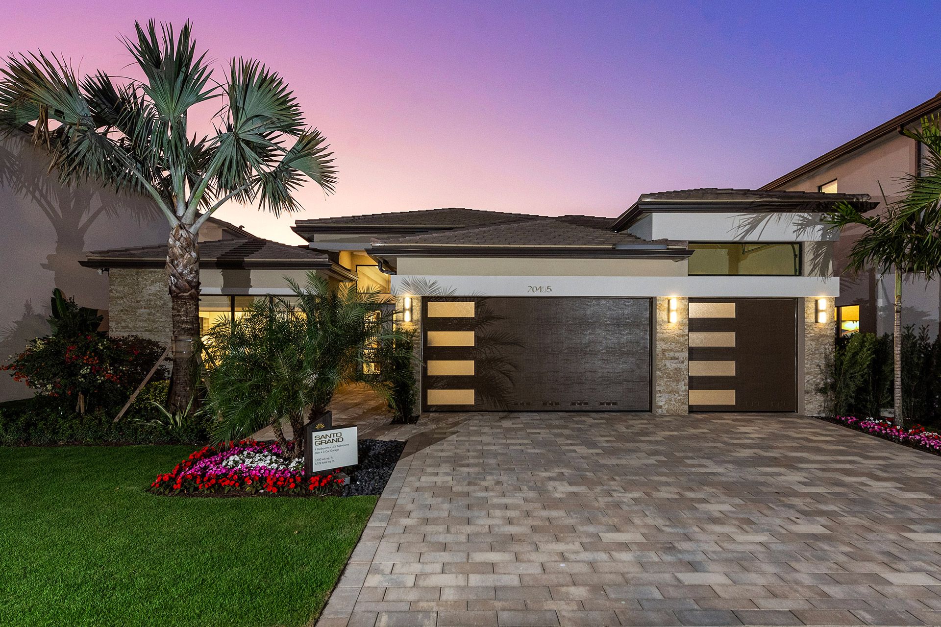 Santo Grand - Lotus Edge: Boca Raton, Florida - GL Homes