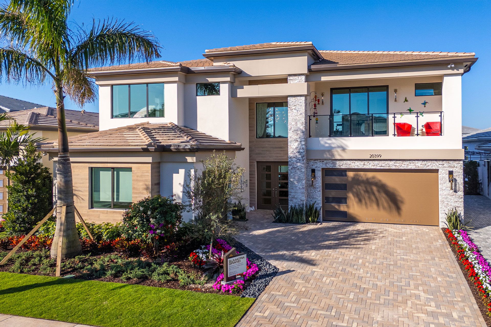 Sumatra Grand - Lotus Edge: Boca Raton, Florida - GL Homes