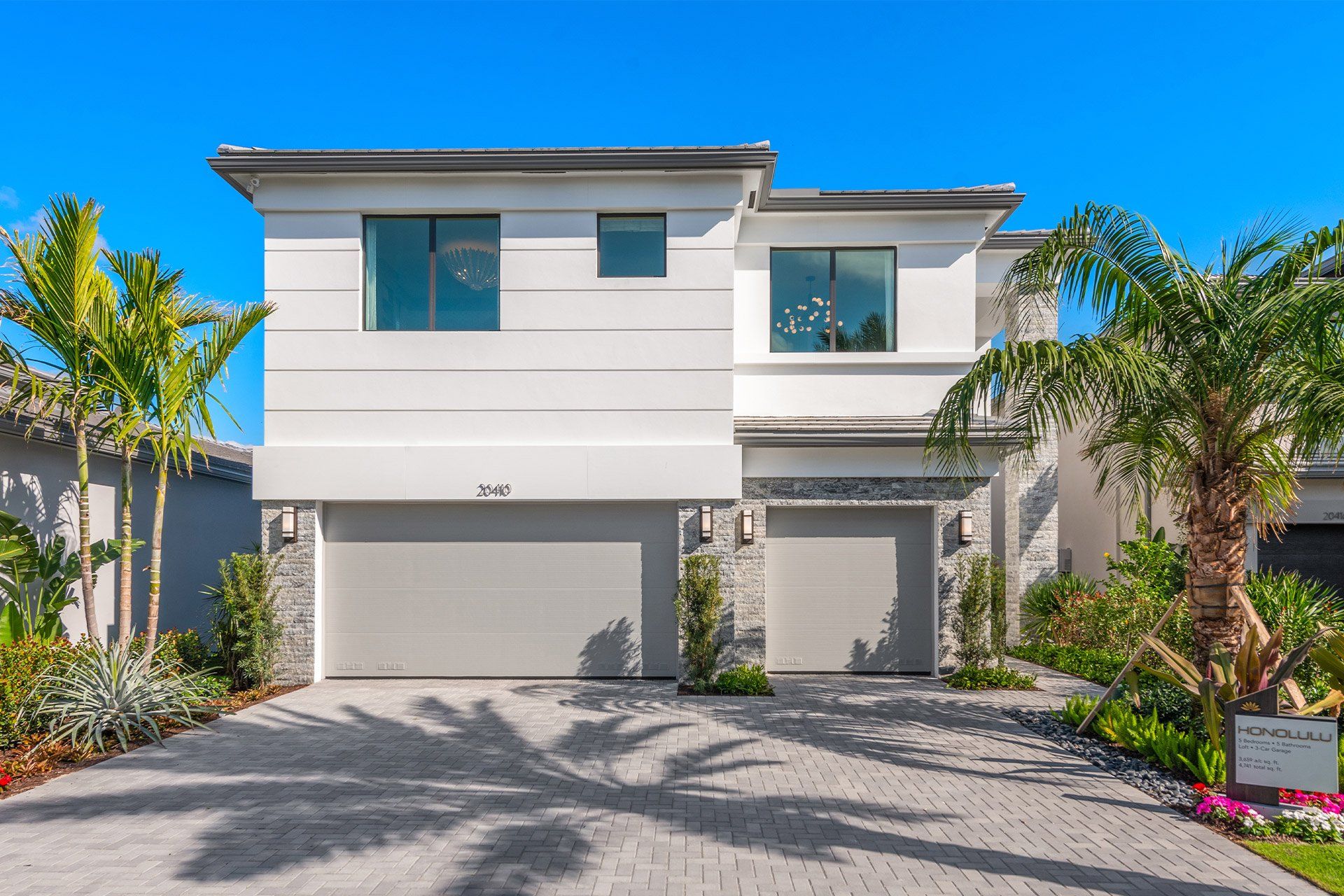 Honolulu - Lotus Edge: Boca Raton, Florida - GL Homes