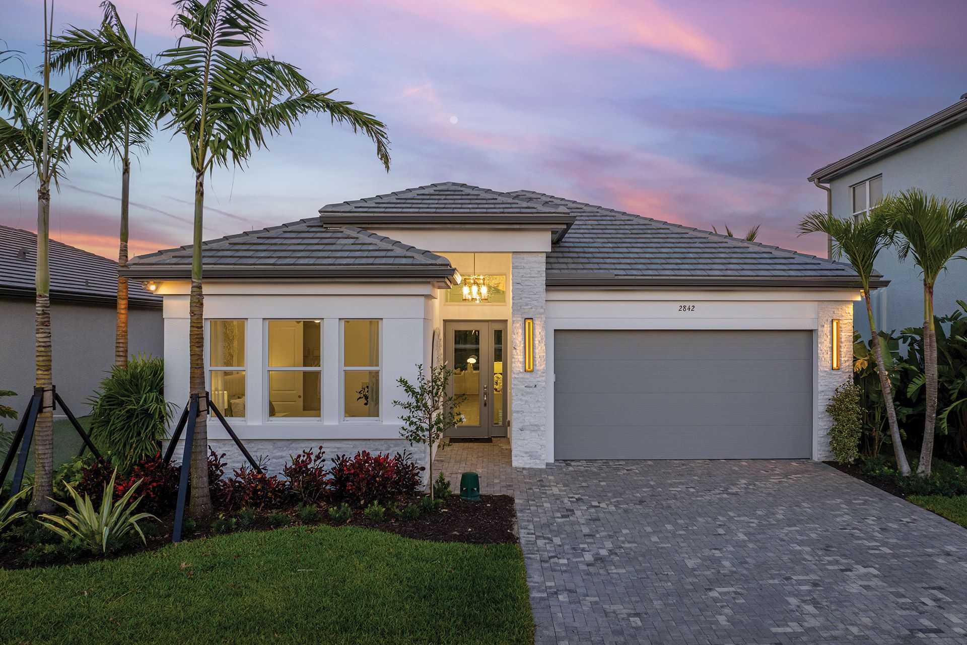 Halo - Valencia Sky  (55+): Naples, Florida - GL Homes