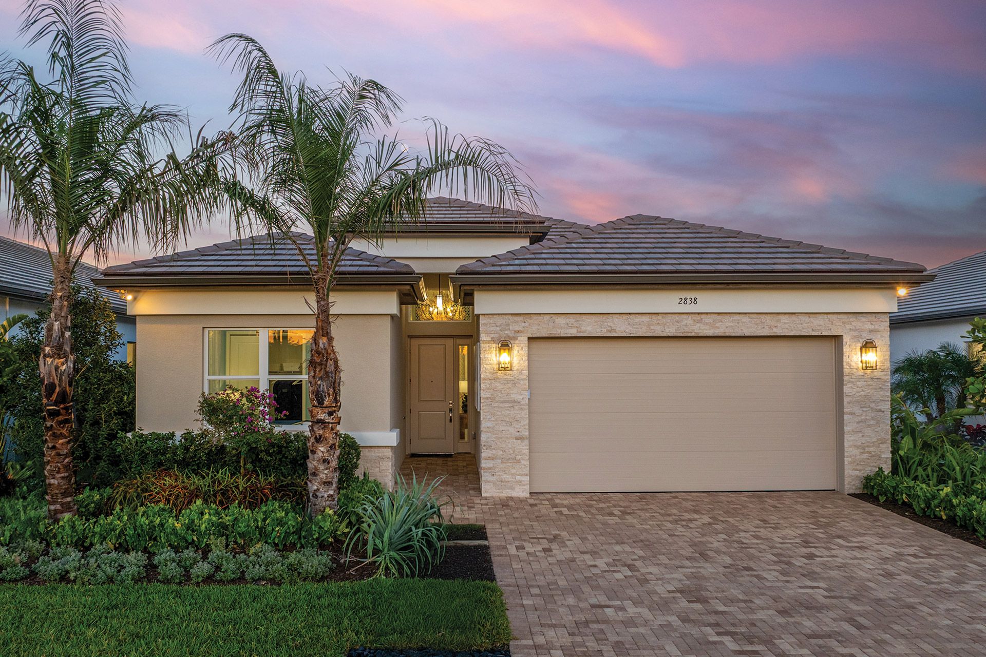 Luna - Valencia Sky  (55+): Naples, Florida - GL Homes