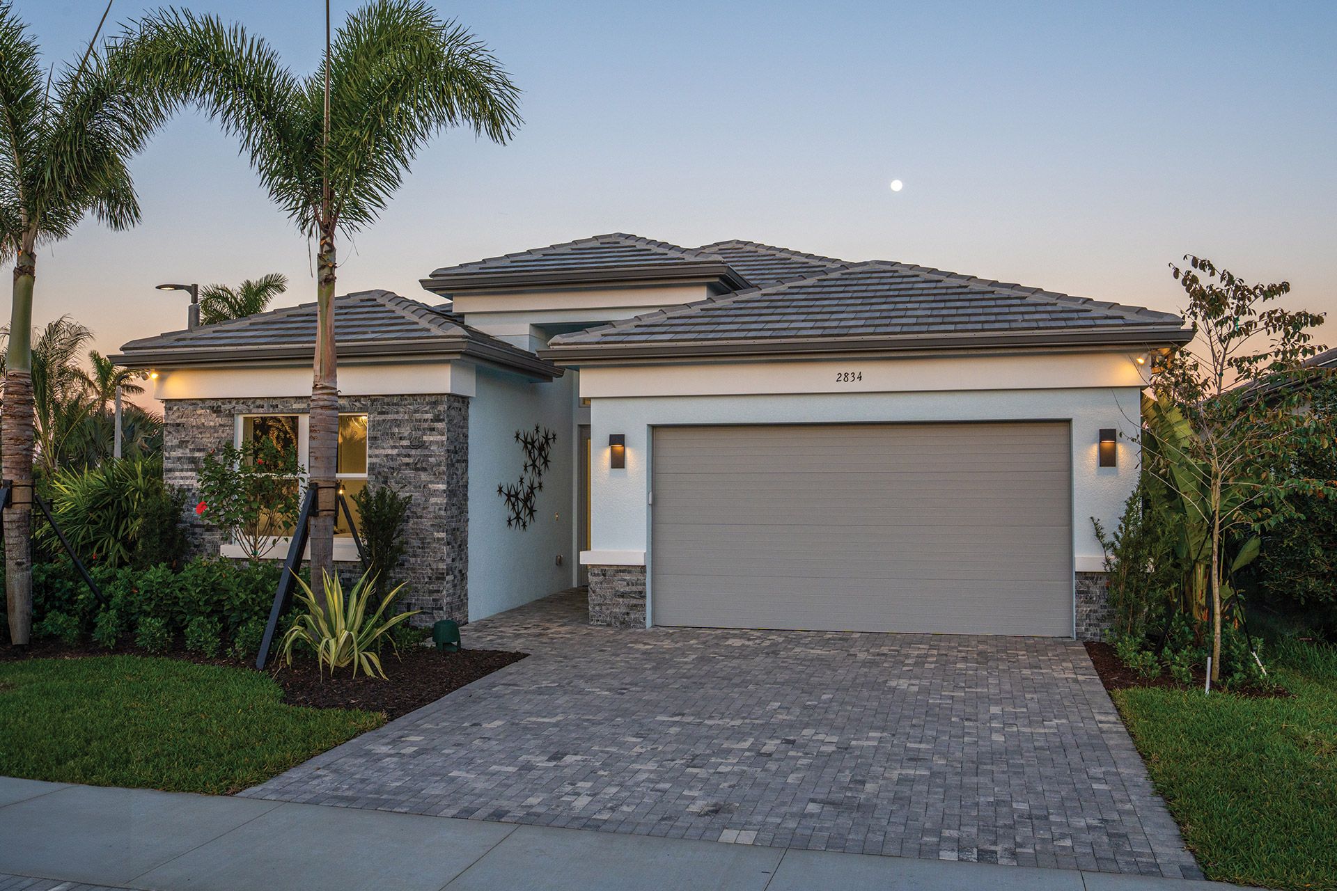 Skyline - Valencia Sky  (55+): Naples, Florida - GL Homes