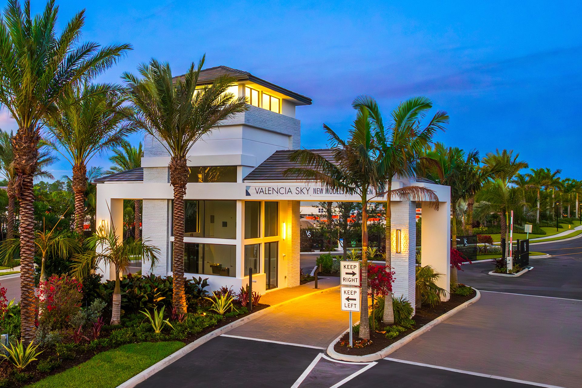 casa en Valencia Sky  (55+) por GL Homes