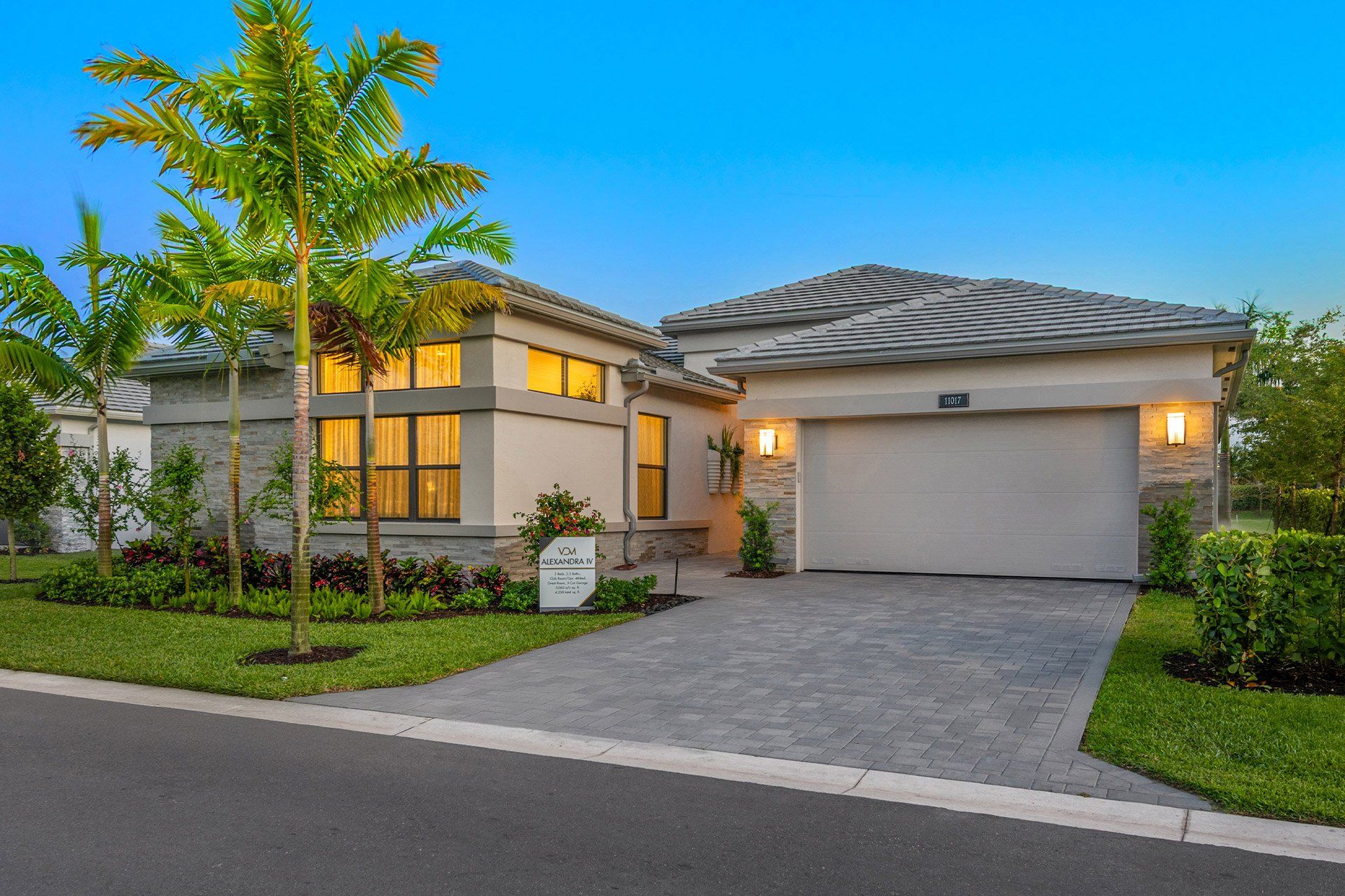 Alexandra IV - Valencia Del Mar (55+): Boynton Beach, Florida - GL Homes