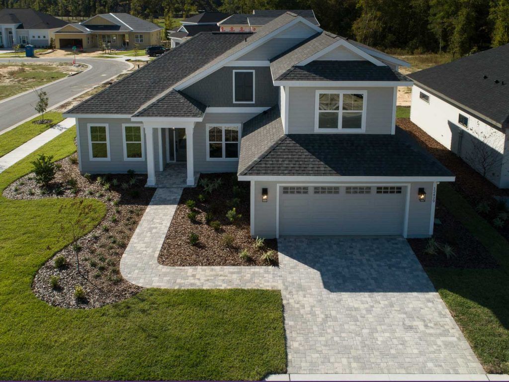 Laureate Village/Sanctuary por GW Homes en Gainesville Florida