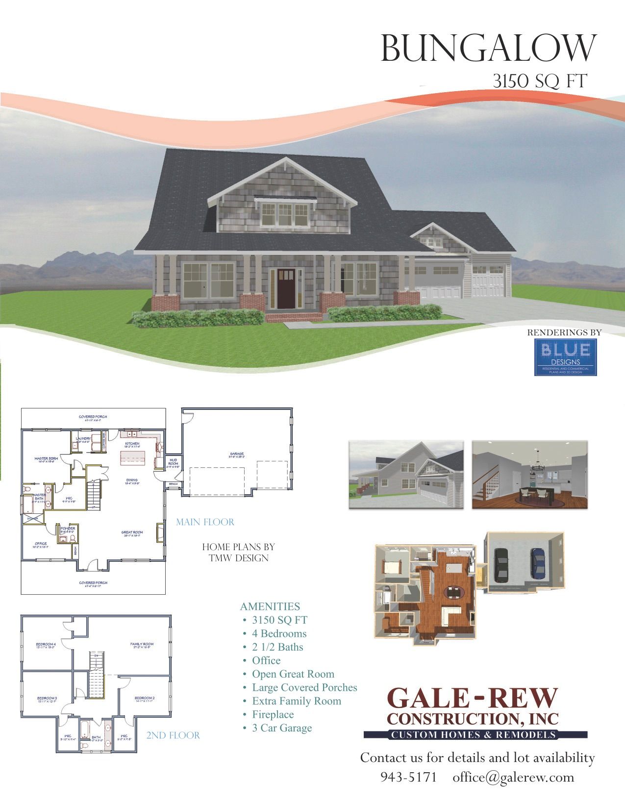 Gale Rew Construction por Gale Rew Construction en Richland Washington