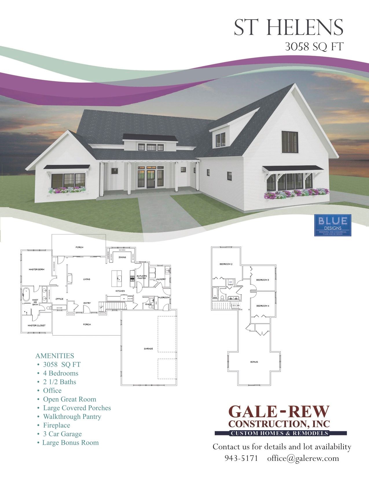 casa en Gale Rew Construction por Gale Rew Construction