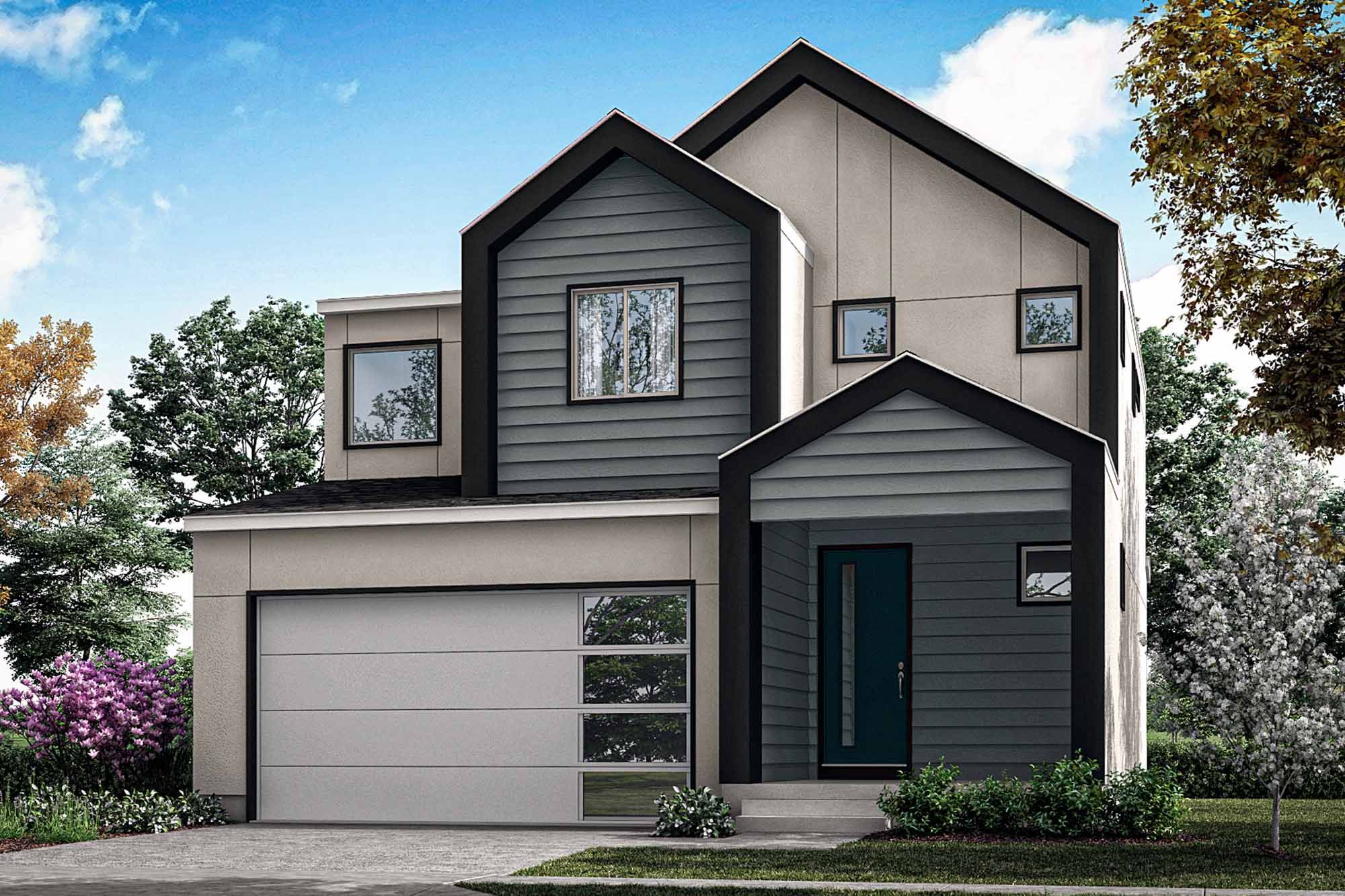 casa en Urban por Garbett Homes