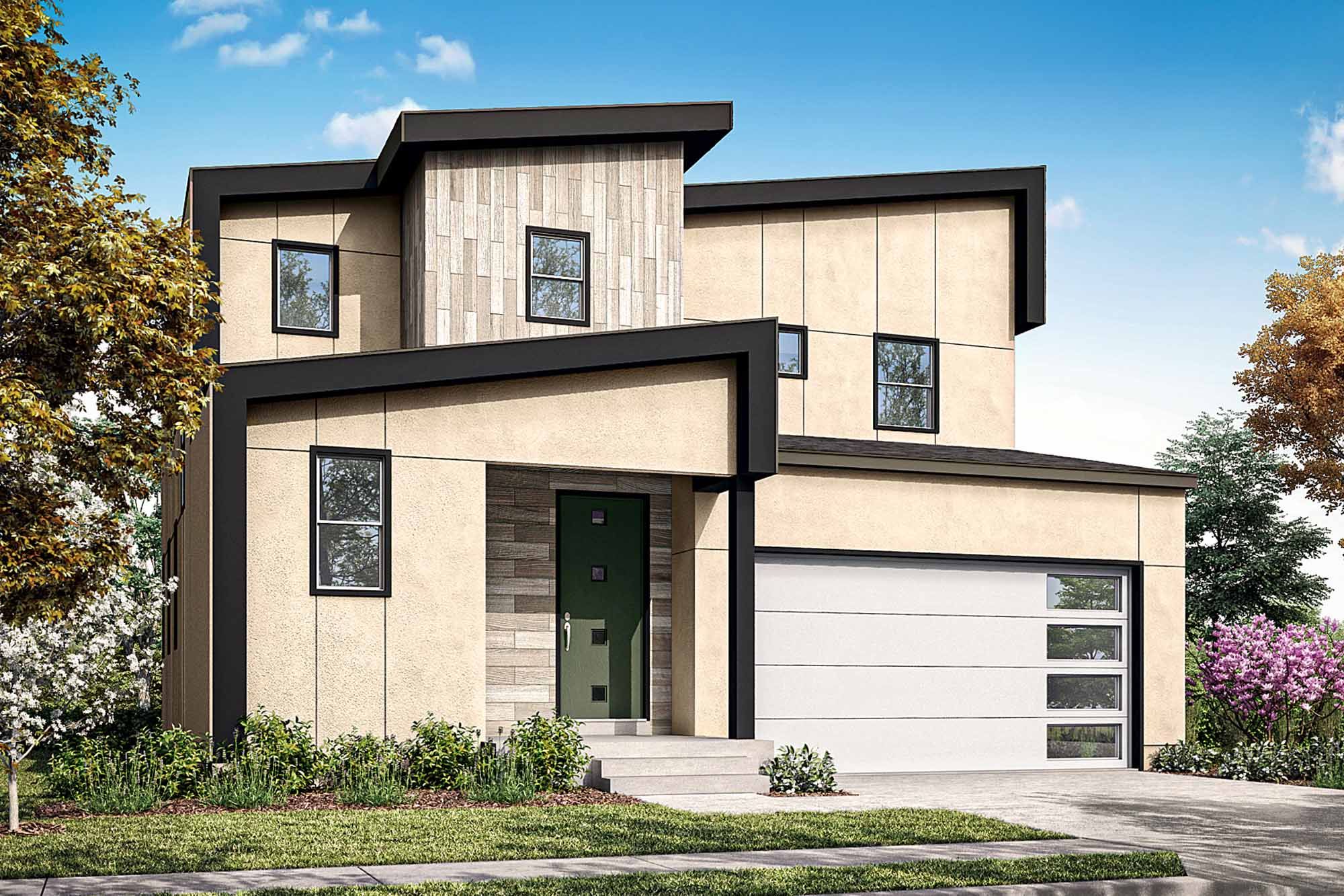 casa en Urban por Garbett Homes