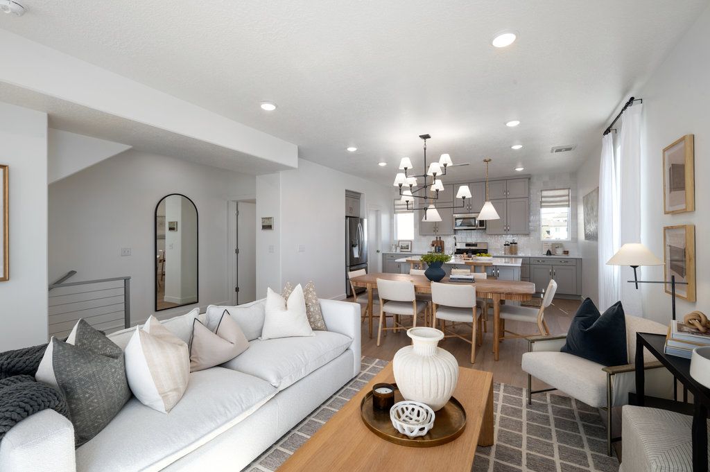 casa en The Gallery at Bullion por Garbett Homes