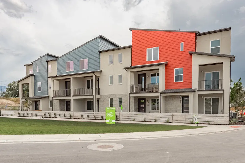 Caro 2 - The Gallery at Bullion: Salt Lake City, Utah - Garbett Homes