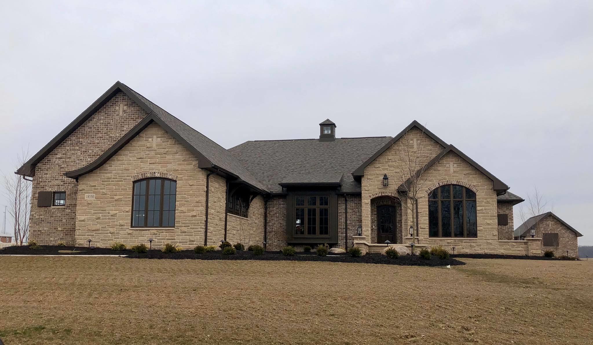 casa en Garlock Brothers Construction por Garlock Bros Construction Inc.