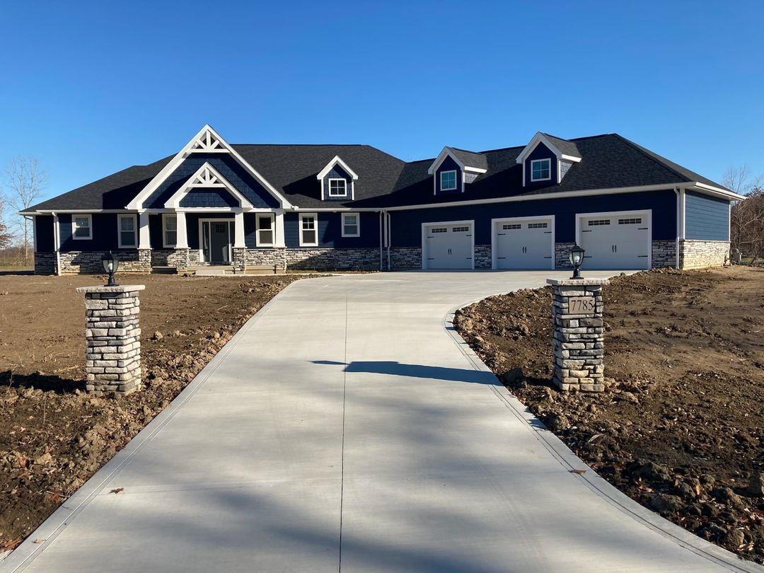 casa en Garlock Brothers Construction por Garlock Bros Construction Inc.