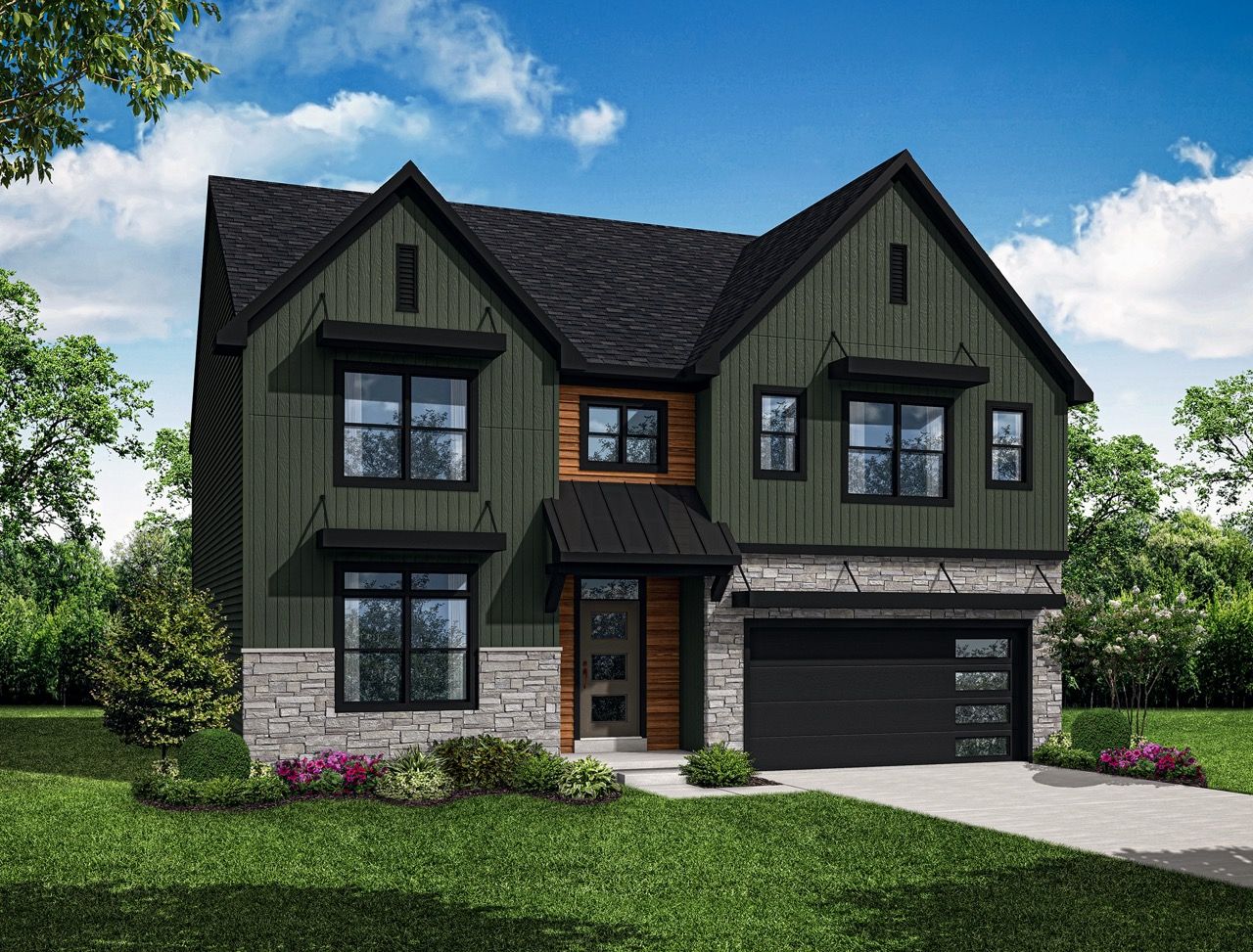 Monroe - Southgate: Annville, Pennsylvania - Garman Builders, Inc. 
