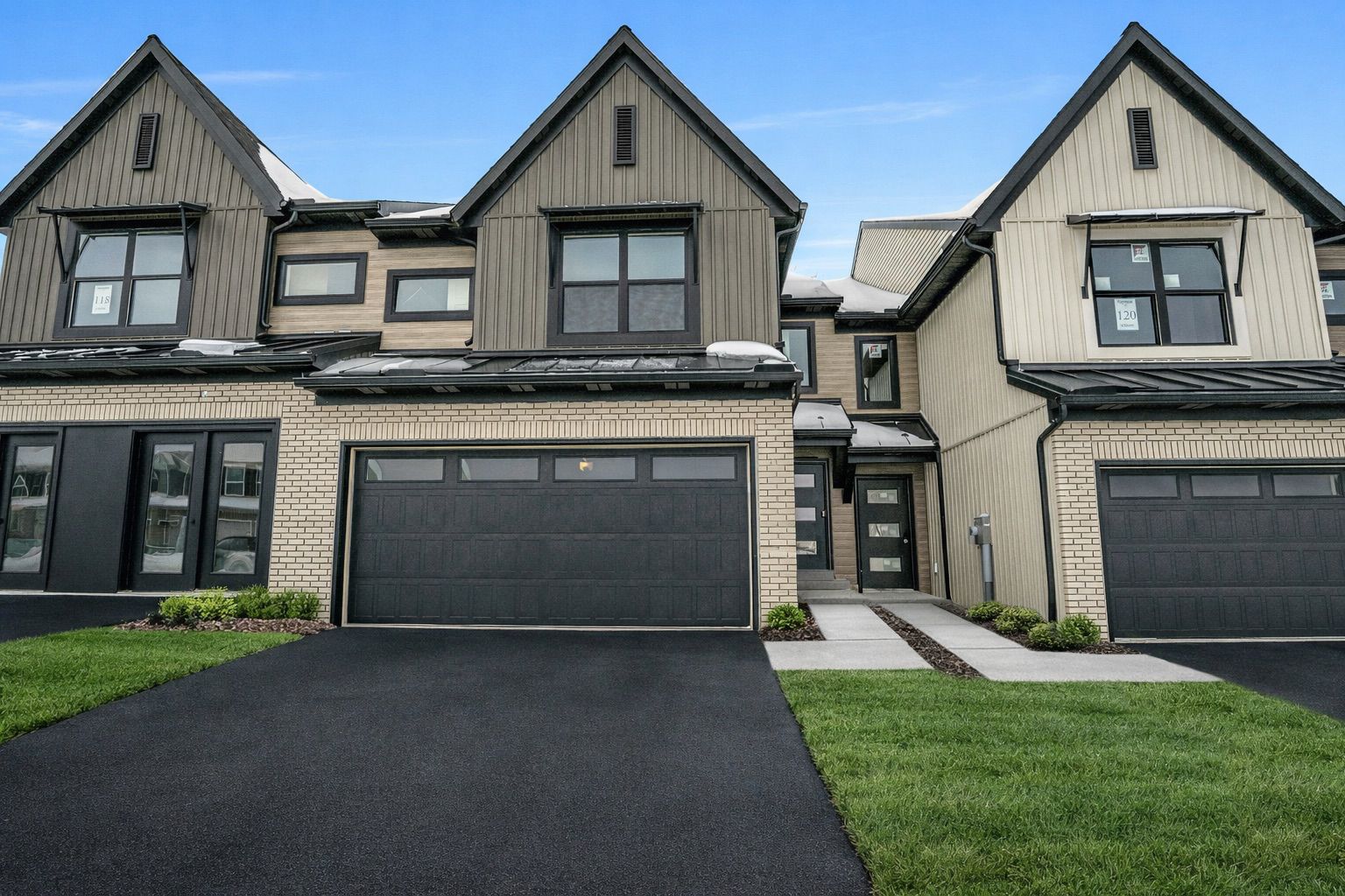 casa en Morgan's Crossing por Garman Builders, Inc.