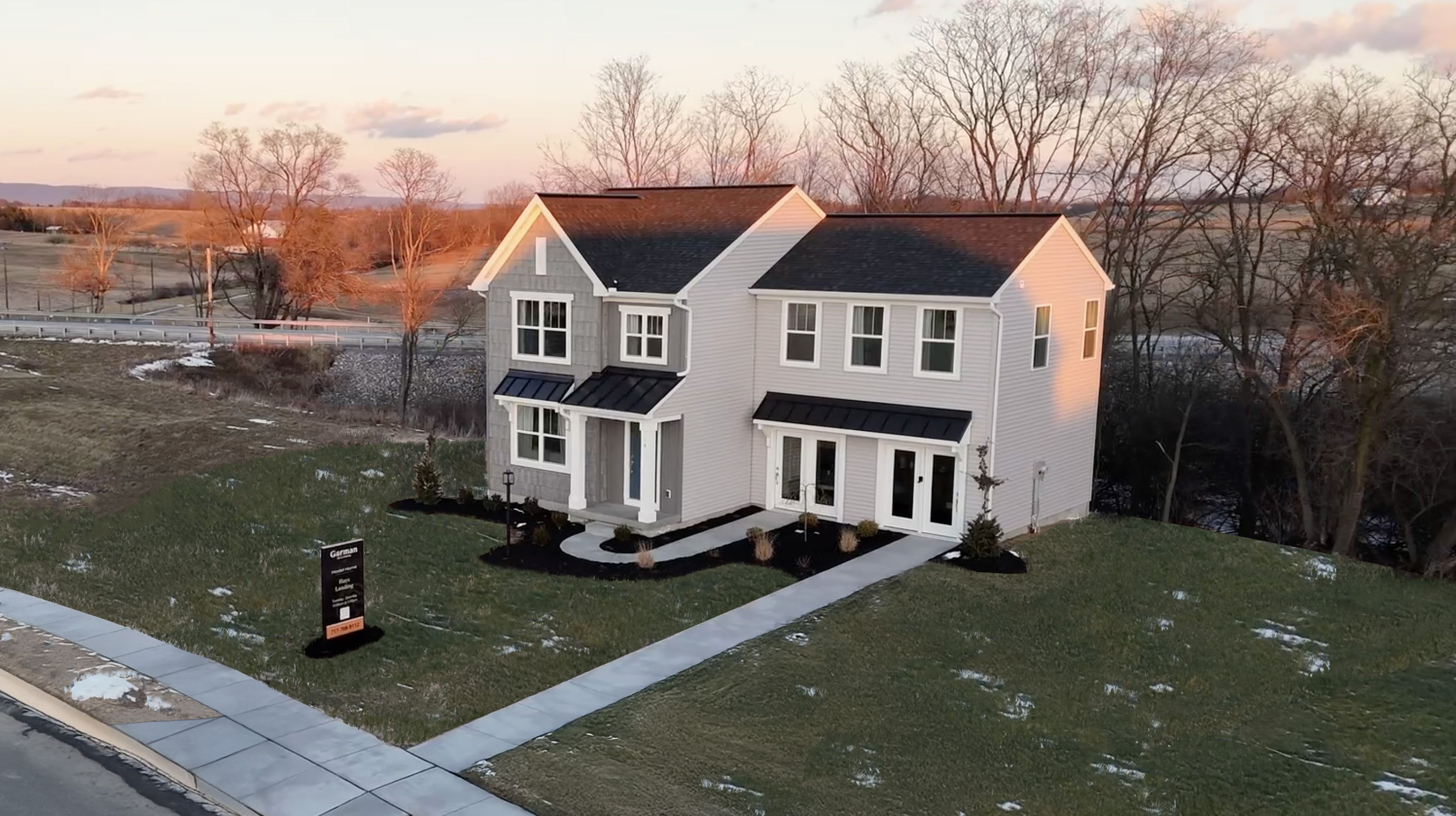 casa en Hays Landing por Garman Builders, Inc.