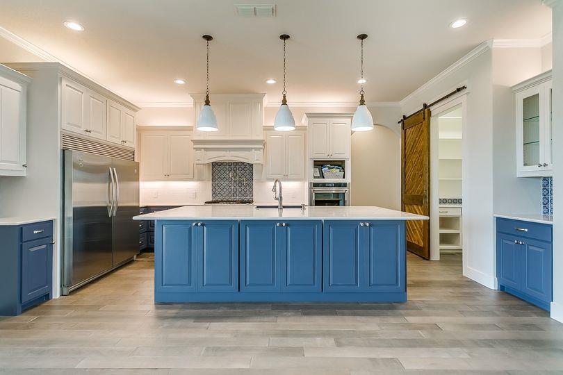 casa en Gentry Custom Homes por Gentry Custom Homes