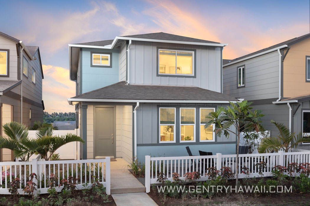 Hoku - Ka'ulu Single Family: Kapolei, Hawaii - Gentry Homes