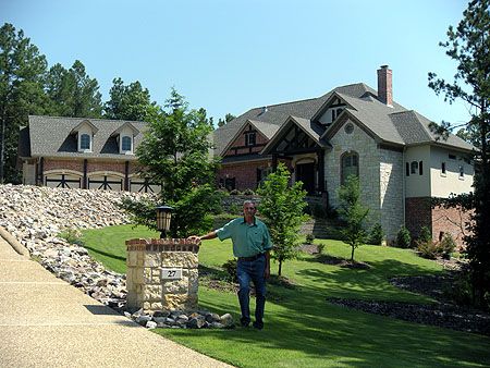 casa en Gerald Ellison Construction Company Inc. por Gerald Ellison Construction Company Inc.
