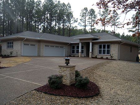casa en Gerald Ellison Construction Company Inc. por Gerald Ellison Construction Company Inc.