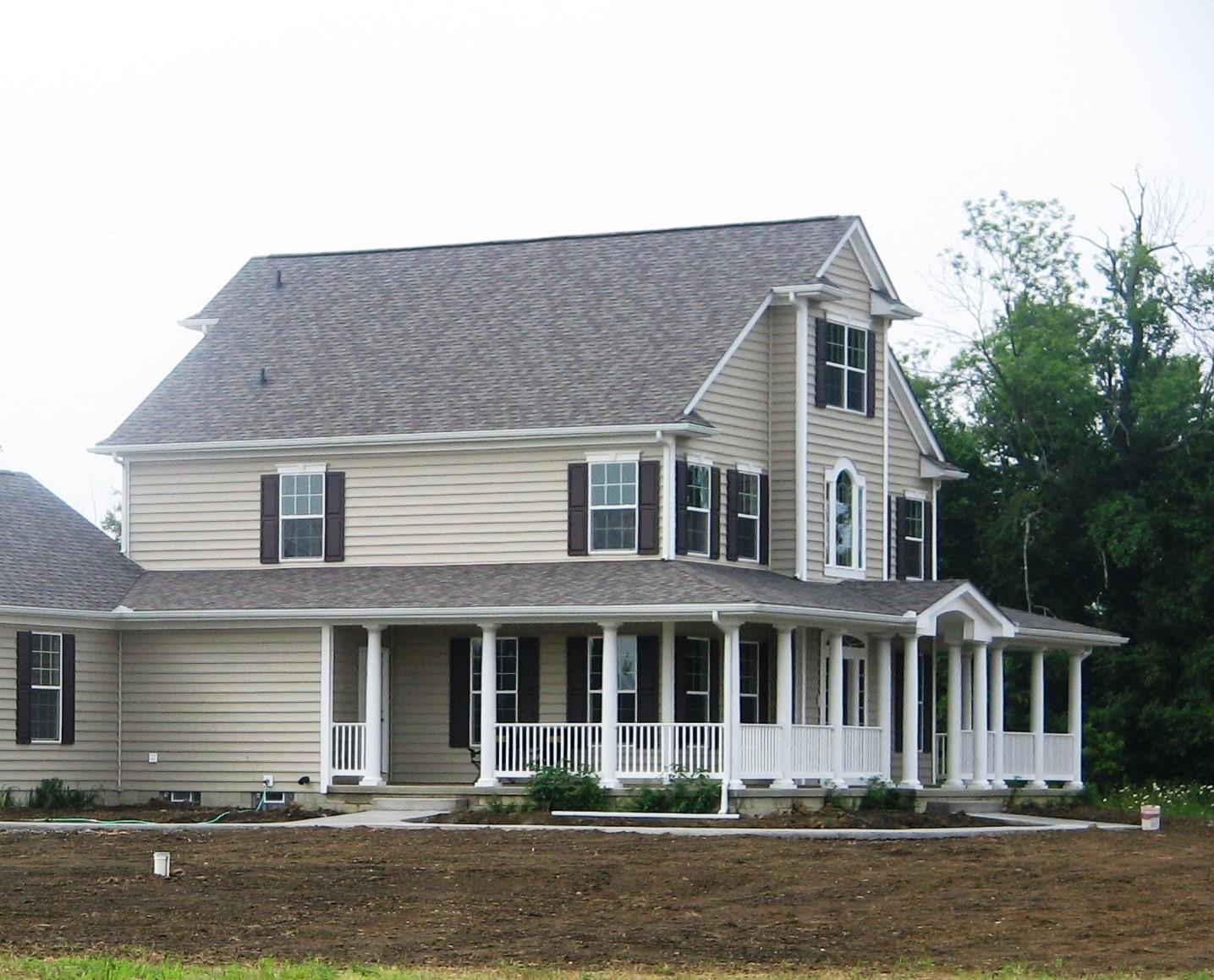 Gibraltar Custom Homes por Gibraltar Custom Homes en Columbus Ohio
