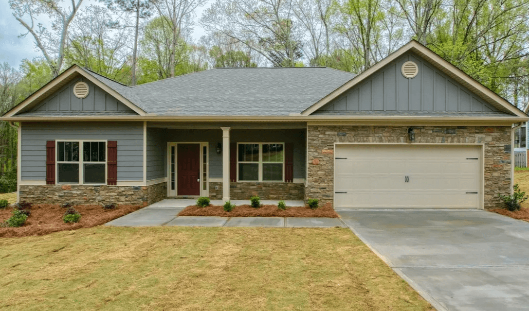 Gladstone Homes por Gladstone Homes en Atlanta Georgia