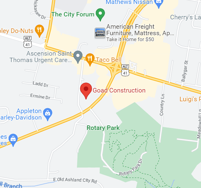 Goad Construction Co. - Clarksville, TN