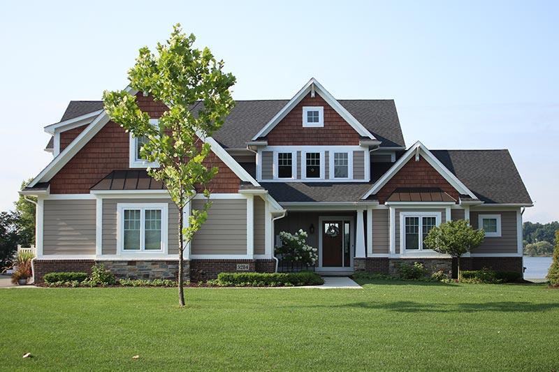 Copper Leaf por Gordon Builders en Ann Arbor Michigan