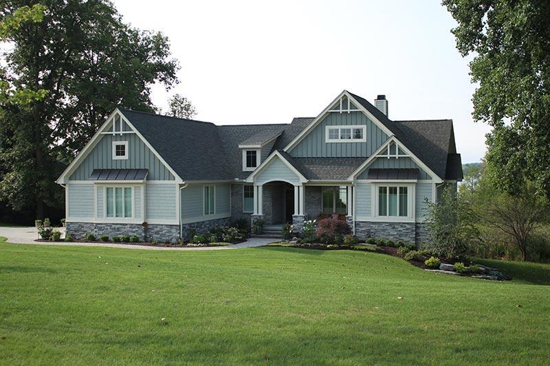 North Shore por Gordon Builders en Ann Arbor Michigan
