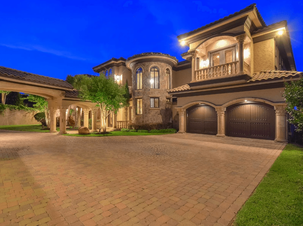 Grace Custom Homes por Grace Custom Homes en Austin Texas