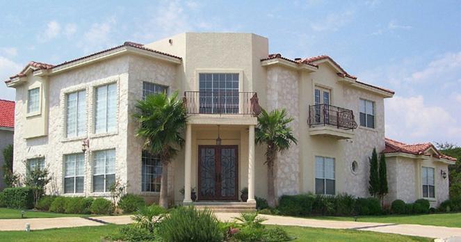Grandeur Custom Homes por Grandeur Custom Homes Inc en Austin Texas