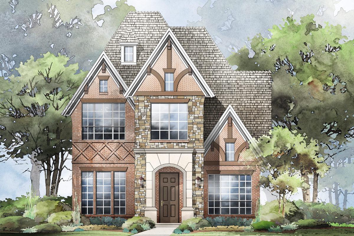 Royal Waterford - Edgewater: Fate, Texas - Grand Homes