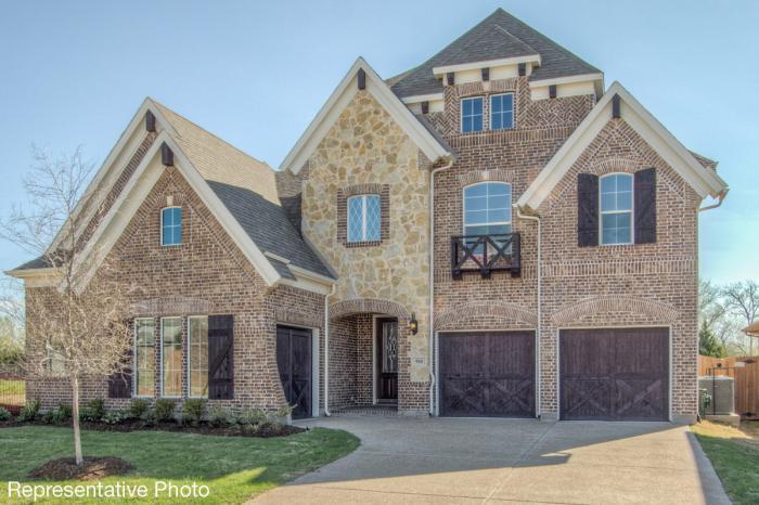 Cedar Ridge Estates por Grand Homes en Dallas Texas