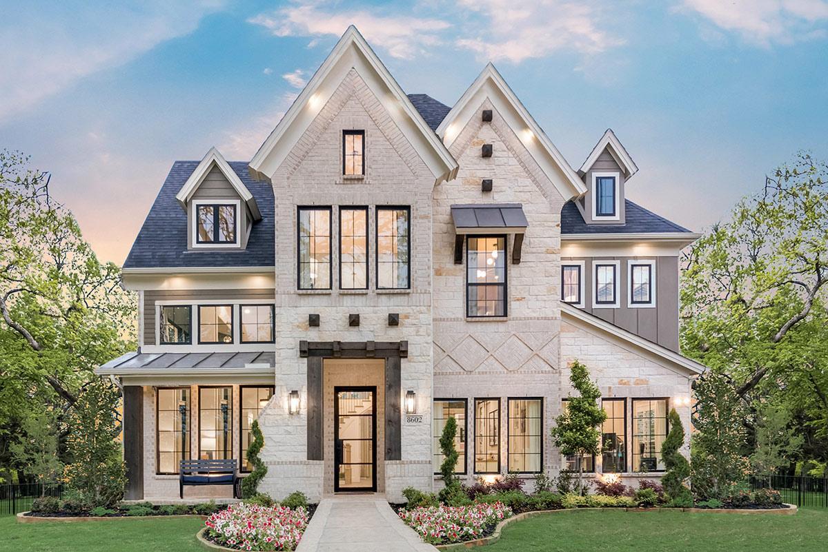 Grand Alexandria - Grand Braniff Park: Irving, Texas - Grand Homes