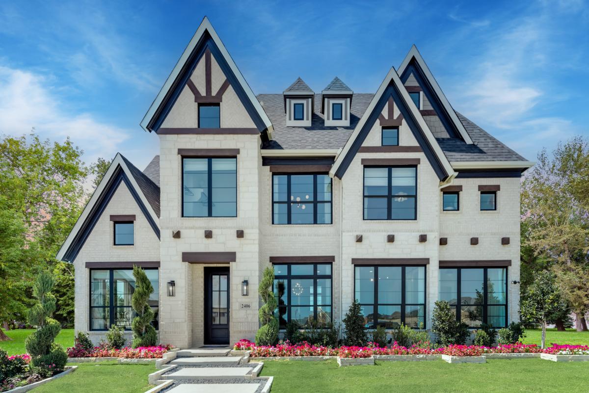 casa en Somercrest por Grand Homes