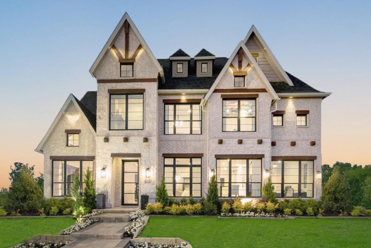 casa en Monterra por Grand Homes