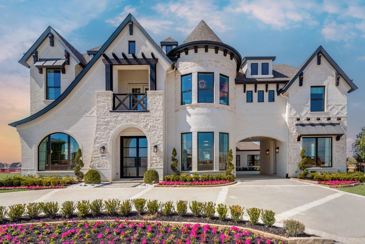 casa en Silverleaf Estates in Frisco por Grand Homes