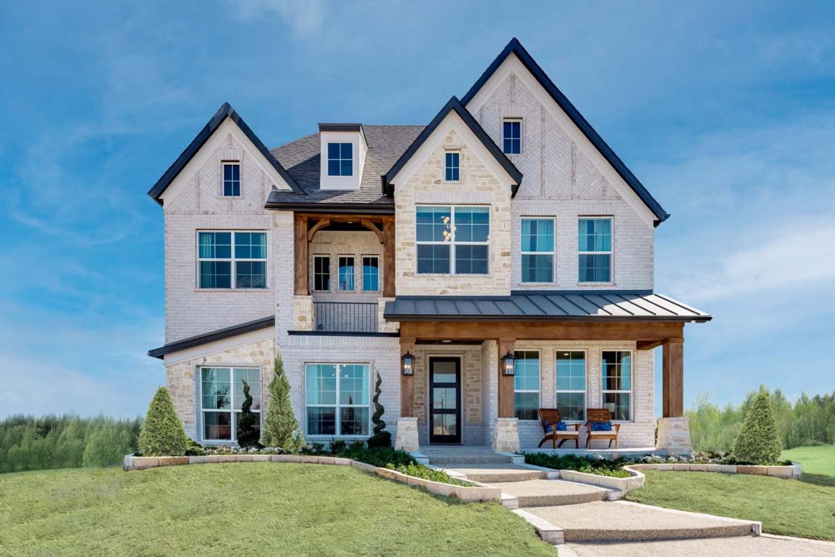 Grand Whitehall II - Grand Braniff Park: Irving, Texas - Grand Homes