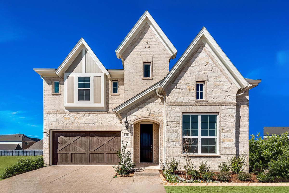 Charleston II - Grand Braniff Park: Irving, Texas - Grand Homes