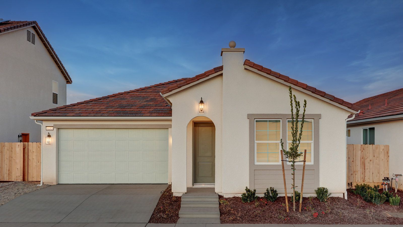 Villa 5 - Parc West: Fresno, California - Granville Homes 