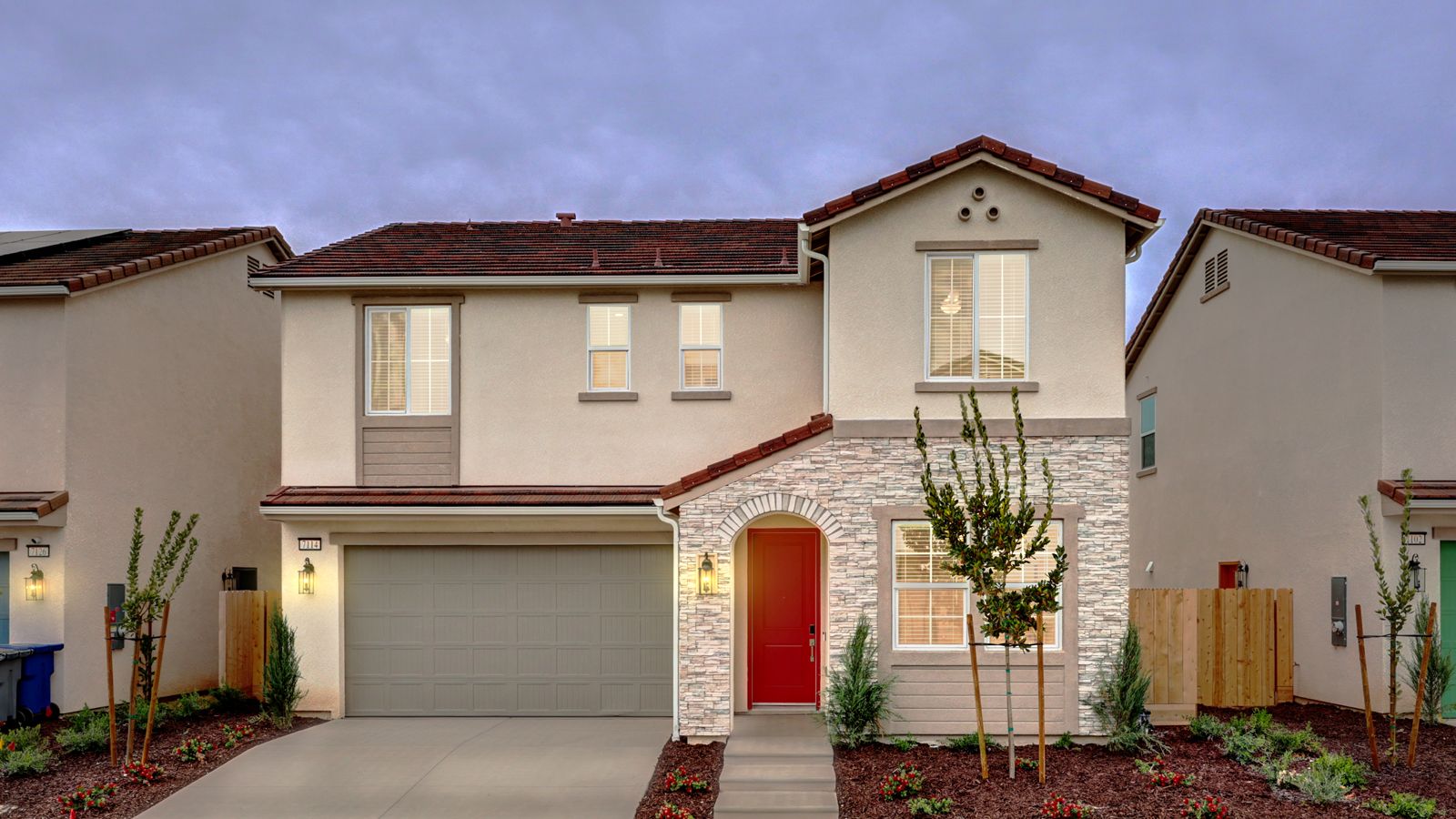 Villa 6 - Parc West: Fresno, California - Granville Homes 