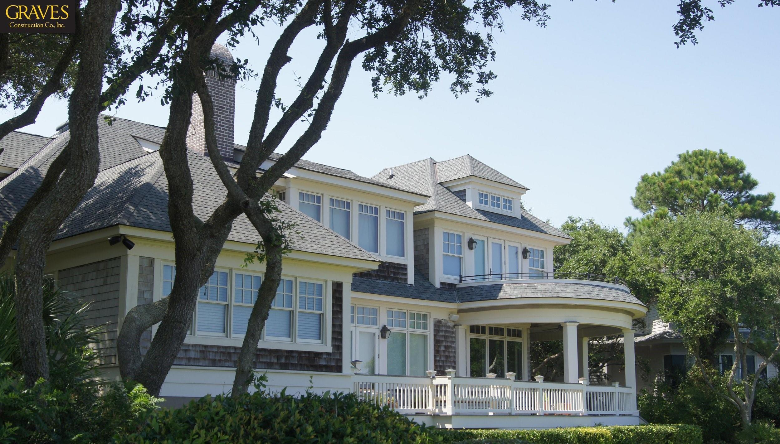 casa en Port Royal Plantation por Graves Construction Co., Inc.