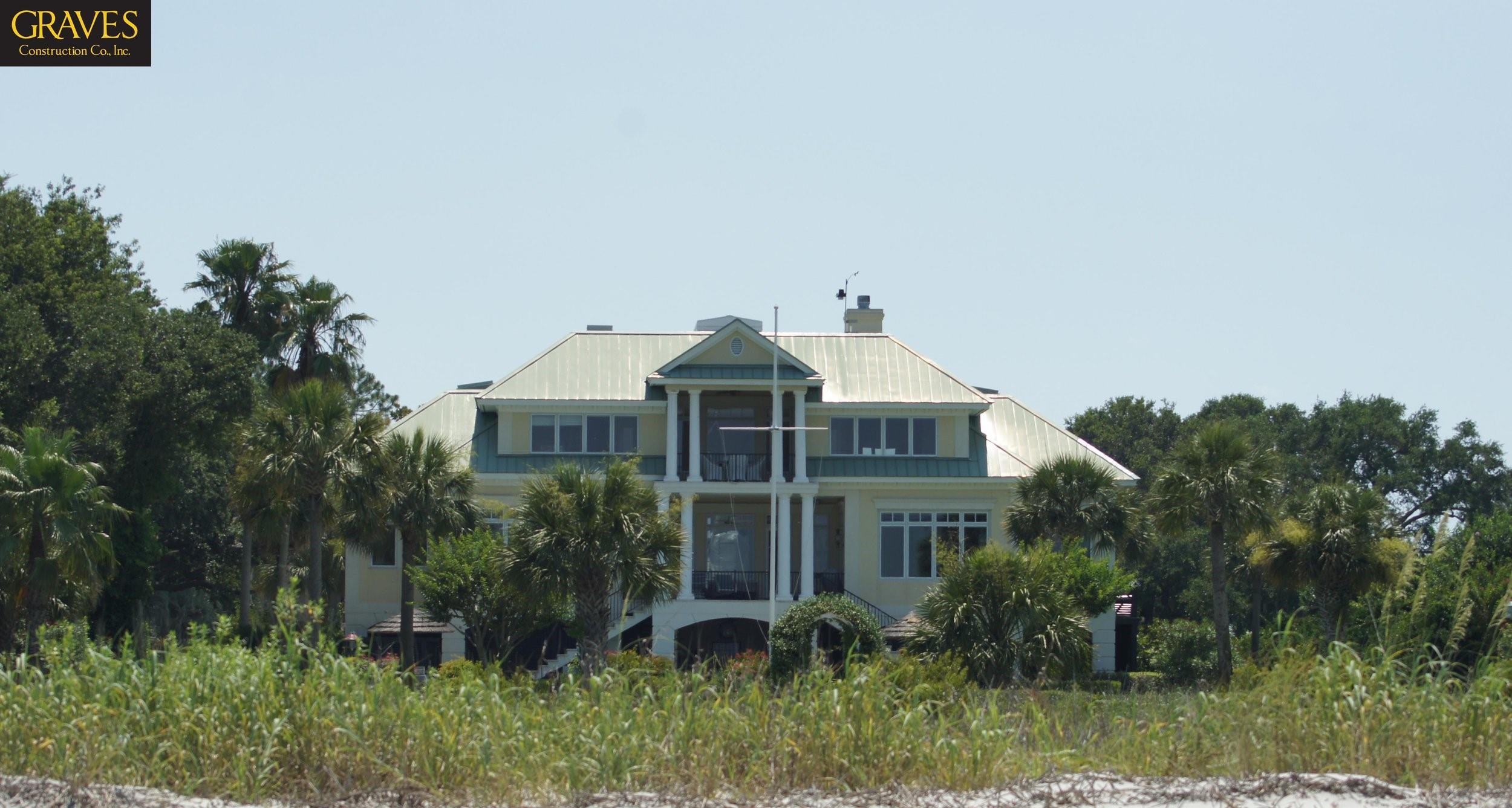 casa en Port Royal Plantation por Graves Construction Co., Inc.
