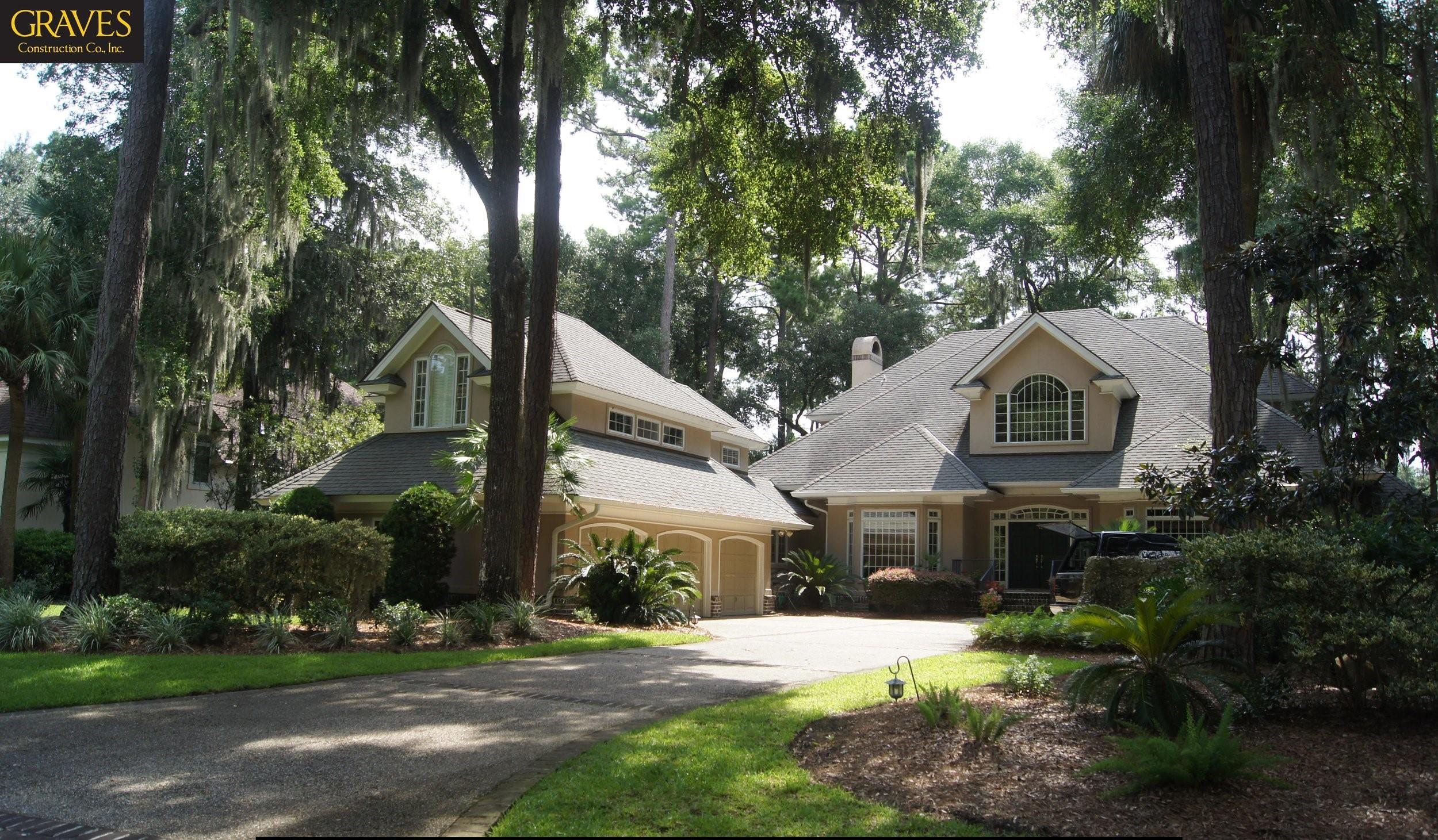 Colleton River Plantation por Graves Construction Co., Inc. en Hilton Head South Carolina