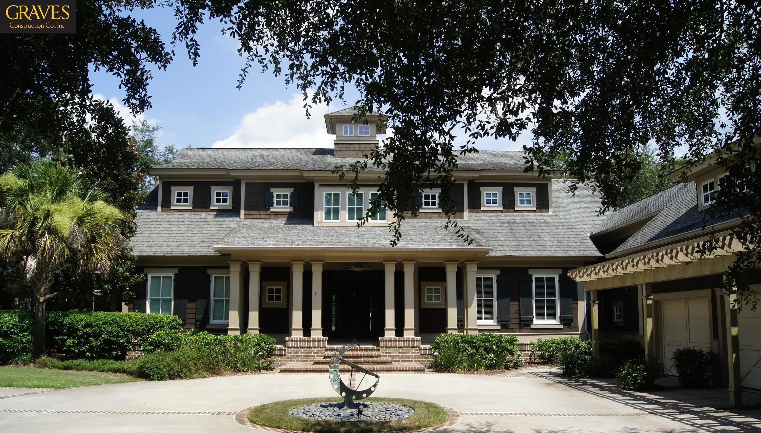 casa en Colleton River Plantation por Graves Construction Co., Inc.
